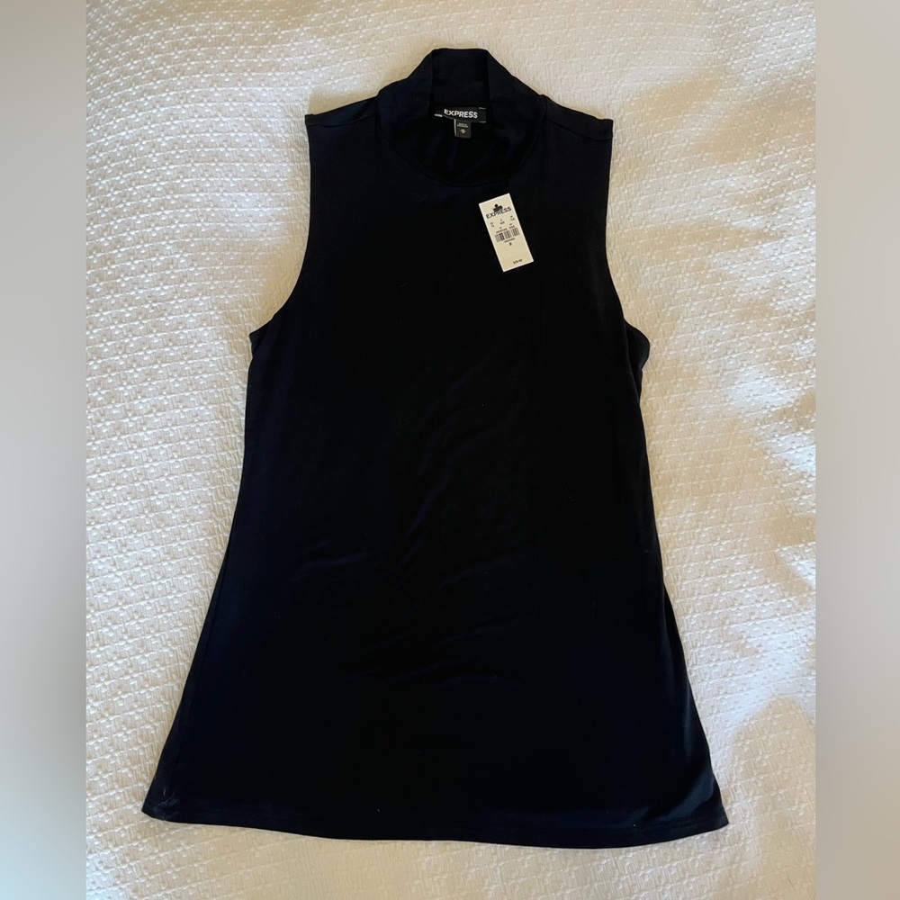 Express Mock Neck Tank